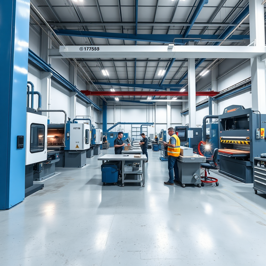 Pride Mechanical & Fabrication advanced fabrication facility